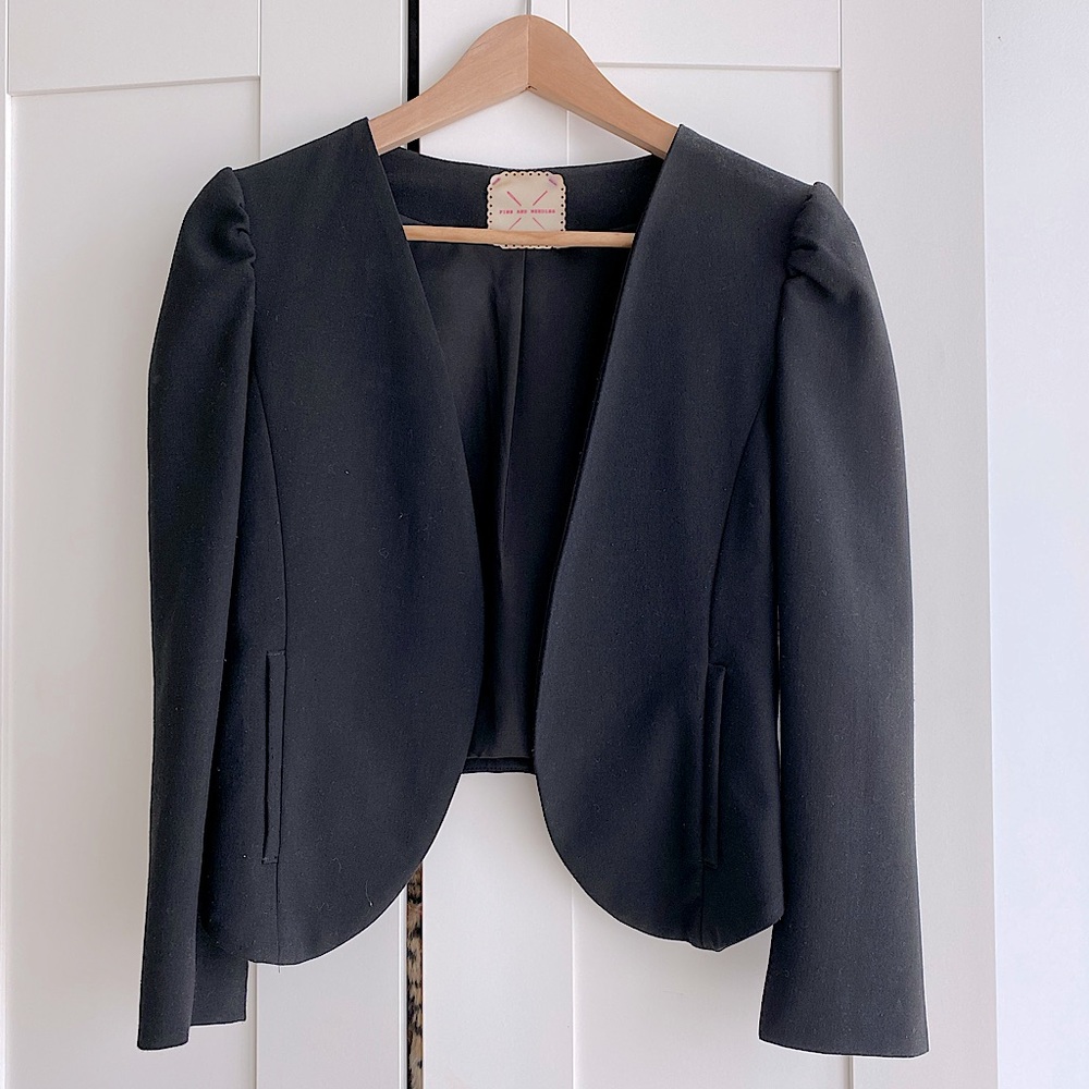 Cropped Jacket